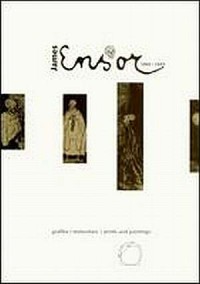 James Ensor 1860-1949. Grafika - okładka książki