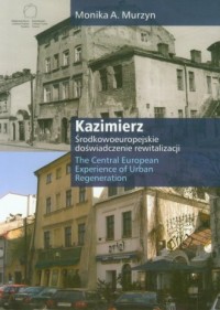 Kazimierz. Środkowoeuropejskie - okładka książki