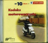 Kodeks motorowerzysty (DVD) - okładka książki