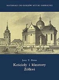 Kościoły i klasztory Żółkwi cz. - okładka książki