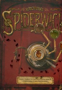 Kroniki Spiderwick. Wielka podróż - okładka książki