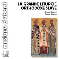La Grande Liturgie Orthodoxe Slave - okładka płyty