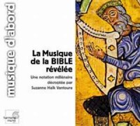 La musique de la bible revelee - okładka płyty