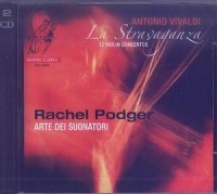 La Stravaganza. 12 violin concertos - okładka płyty