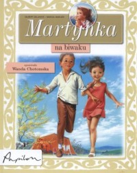Martynka na biwaku - okładka książki