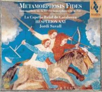 Metamorphoses Fidei - okładka płyty