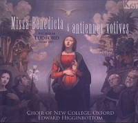 Missa Benedicta, antiennes votives - okładka płyty