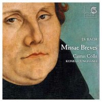 Missae Breves BWV 233-236 (CD) - okładka płyty