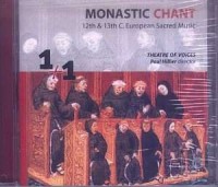 Monastic chant 12 th - 13 th C. - okładka płyty