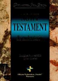 Nowy Testament dla moderatorów. - okładka książki