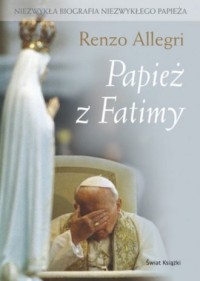 Papież z Fatimy - okładka książki