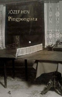 Pingpongista - okładka książki