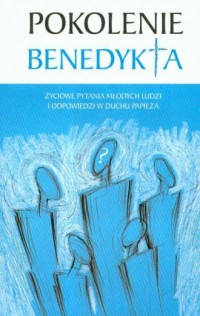 Pokolenie Benedykta - okładka książki