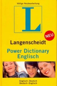 Power. Dictionary English - okładka podręcznika