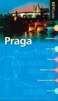Praga. Key Guide - okładka książki