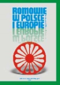 Romowie w Polsce i Europie - historia, - okładka książki