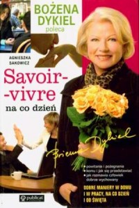 Savoir-vivre na co dzień - okładka książki