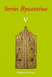 Series Byzantina V - okładka książki