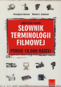 Słownik terminologii filmowej (ang.-pol.) - okładka książki