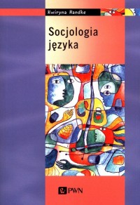 Socjologia języka - okładka książki