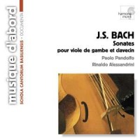 Sonates pour viole de gambe et - okładka płyty