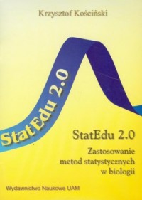 StatEdu 2.0. Zastosowanie metod - okładka książki