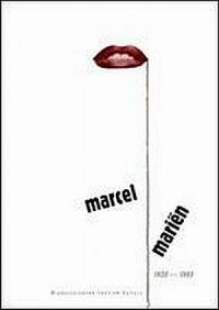 Surrealista Marcel Marien - okładka książki