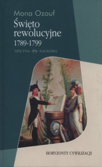 Święto rewolucyjne 1789-1799 - okładka książki