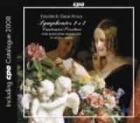 Symphonies 2 & 3 CD+katalog (CD) - okładka płyty