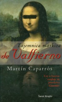 Tajemnica Markiza de Valfierno - okładka książki