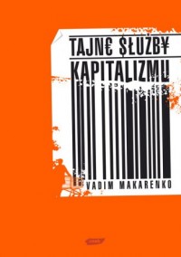 Tajne służby kapitalizmu - okładka książki