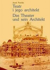 Teatr i jego architekt / Das Theater - okładka książki