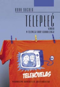 Telepłeć - gender w telewizji doby - okładka książki
