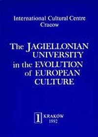 The Jagiellonian University in - okładka książki