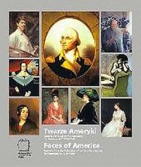 Twarze Ameryki (Faces of America). - okładka książki