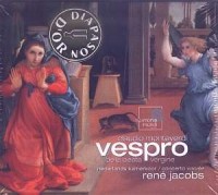 Vespro della beata - okładka płyty