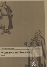 Wyprawa na Suczawę 1653 - okładka książki