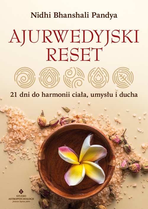 Ajurwedyjski reset. 21 dni do harmonii - okładka książki