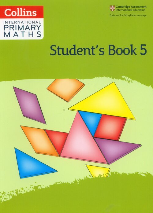 Collins International Primary Maths - okładka podręcznika