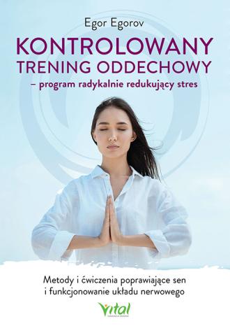 Kontrolowany trening oddechowy - okładka książki