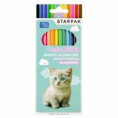 Kredki ołówkowe 12 kolorów Cuties - zdjęcie produktu