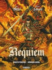 Requiem. Rycerz wampir. Tom 9-10 - okładka książki