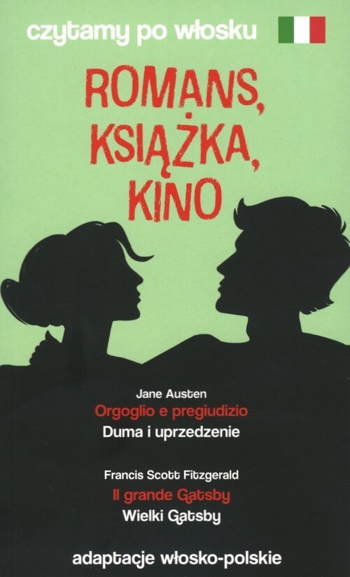 Romans, książka, kino. Czytamy - okładka książki