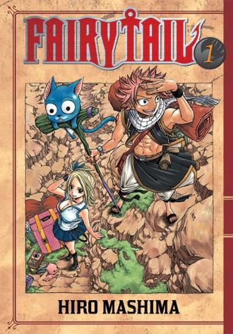 Fairy Tail. Tom 1 - okładka książki