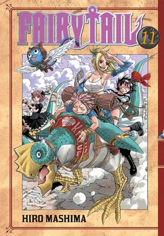 Fairy Tail. Tom 11 - okładka książki