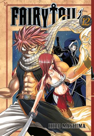 Fairy Tail. Tom 12 - okładka książki