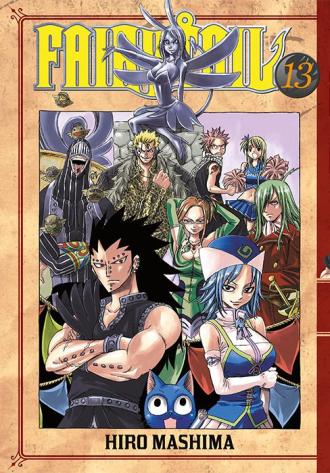 Fairy Tail. Tom 13 - okładka książki