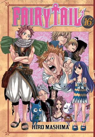 Fairy Tail. Tom 16 - okładka książki