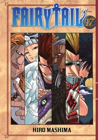 Fairy Tail. Tom 17 - okładka książki