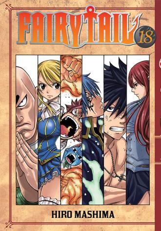 Fairy Tail. Tom 18 - okładka książki